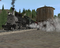 Brown Water Tank