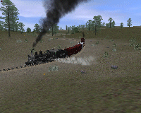 Heading down the hill to Hesperus
