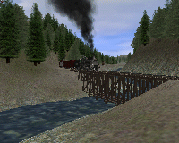 Crossing the Dolores River