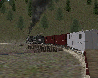 Crossing San Miguel River