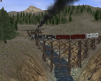 Double Trestles at Gallagher