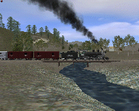 Crossing Chicken Creek
