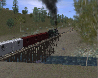 Entering Porter