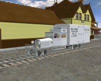 Goose #2 at the Ridgway depot