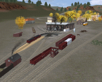 RGS yards at Ridgway, CO