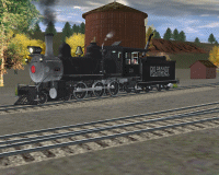 RGS #20 at the Ridgway watertank