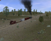 Ute Junction Siding